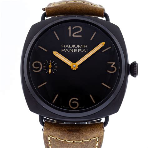 Panerai PAM 504 Radiomir Composite 3 Days Men's .